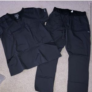 Grey Cherokee Scrub Set